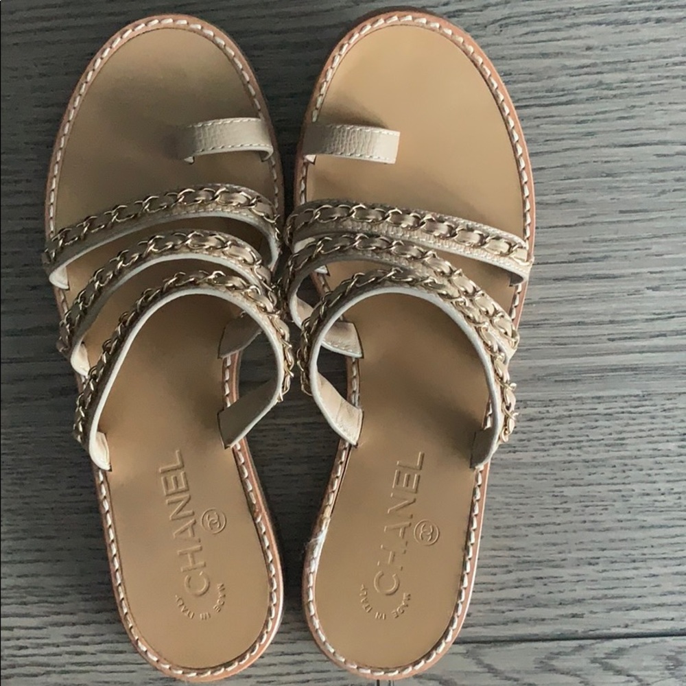 Chanel Flats